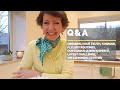 Q & A time! (Dressing Your Truth, Konmari, Flylady, Queen's Speech, our Challenge, refashioning)