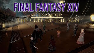 Final Fantasy XIV: Heavensward Alexander (Normal) The Cuff Of The Son Visual Raid Guide Resimi