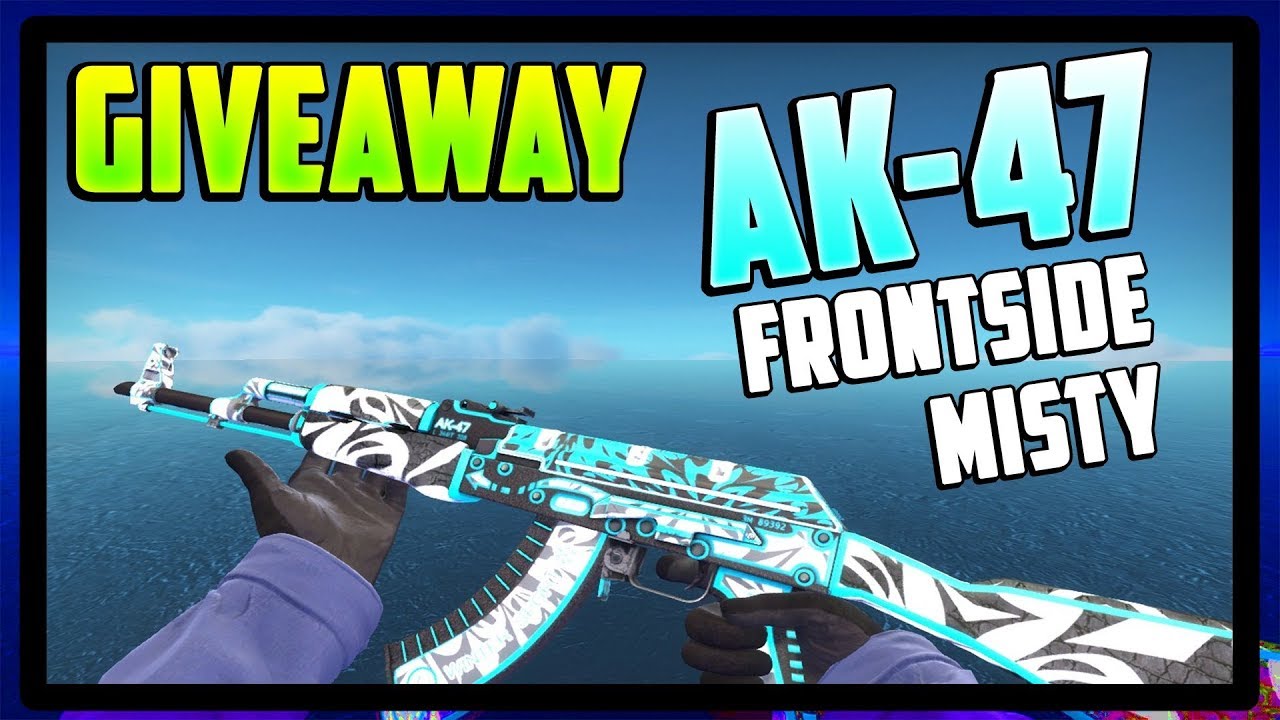 CSGO GIVEAWAY!  - Ak-47 frontside misty!