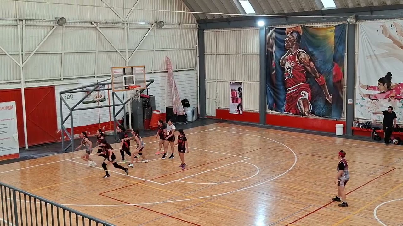 JUVENILSEDE: DOMO FELIPE CARRILLO PUERTO (POLVORIN) — IPN GINDA VS THUNDER TLAI (3/4)