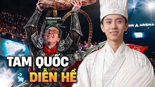 THEBAUSFFS VỚI GIÁO ÁN JARVAN MƯA KIẾM 6 MÓN SÁT LỰC LẬT KÈO KHÔNG TƯỞNG (GAME KHÓ)