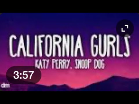 California Girls by Katy Perry Clean - Scrubbed Clean! - YouTube