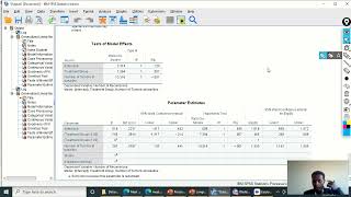 Negative Binomial Regression Using SPSS
