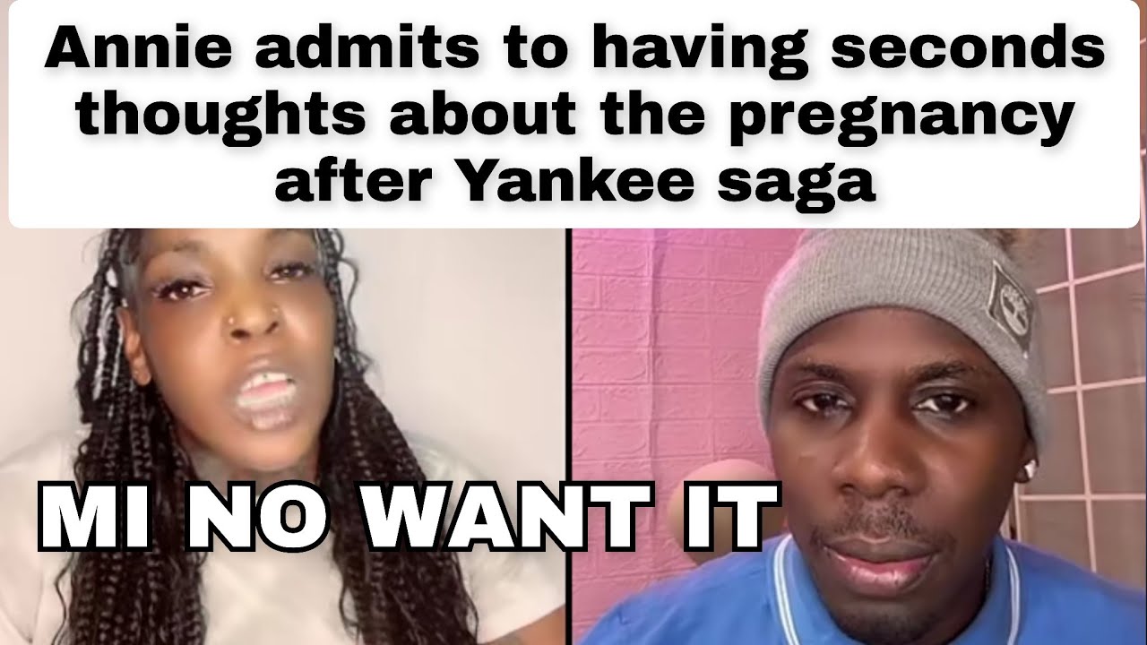 Энни говорит, что не знает, стоит ли оставлять ребенка после предательства Янки.