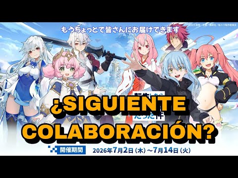 CONFIRMADA para CHINA - Sword x Staff x Tensura