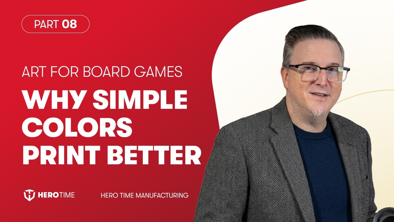 Art for Board Games | Ep#8 | Using Simple Colors to get the most ...