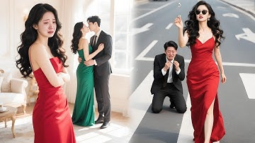 🌹Husband kissed his mistress in public;wife threw the ring and left—he cried&begged for forgiveness！