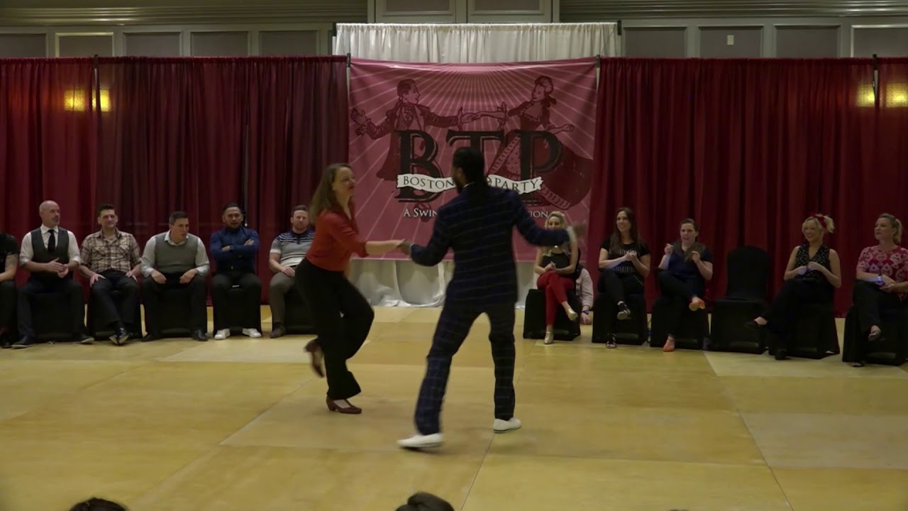 BTP 2018 Invitational Crossover J&J: Markus Smith and Jennifer Stout