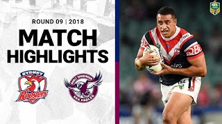 2018 NRL Highlights | Round 9 | Sydney Roosters v Manly Sea Eagles