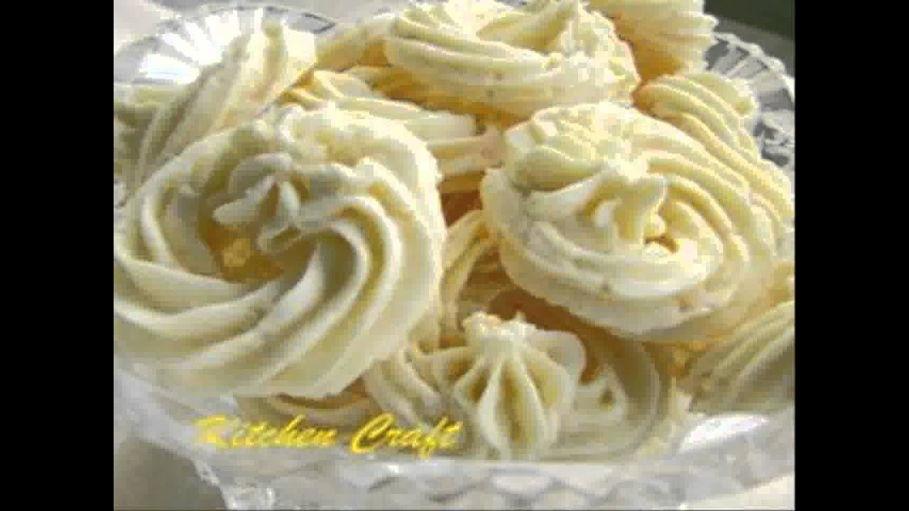 Aneka resep kue kering dari putih telur - YouTube
