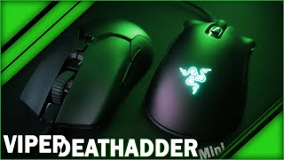  Los nuevos PEQUEÑINES de RAZER: Viper Mini y Deathadder V2 Mini  | Review Gaming Mouse