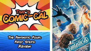 The Fantastic Four: First Steps Review
Here we are! The MCUs 37th film and the start of MCU Phase 6. As we inch closer to the conclusion of The Multiverse Saga, we finally get one of the longest awaited properties to enter this enourmos cinematic universe. Get ready for Marvels First Family...The Fantastic Four!
As this is officially the 4th attempt to bring this team to the big screen...is 4 times a charm?!
Check us out on Instagram and twitter @thatscomiccal
If you want to see one of many of The Lawn Gnomes movie reviews please check out his own YouTube channel
https://www.youtube.com/user/smdelta4 The Fantastic Four: First Steps Review