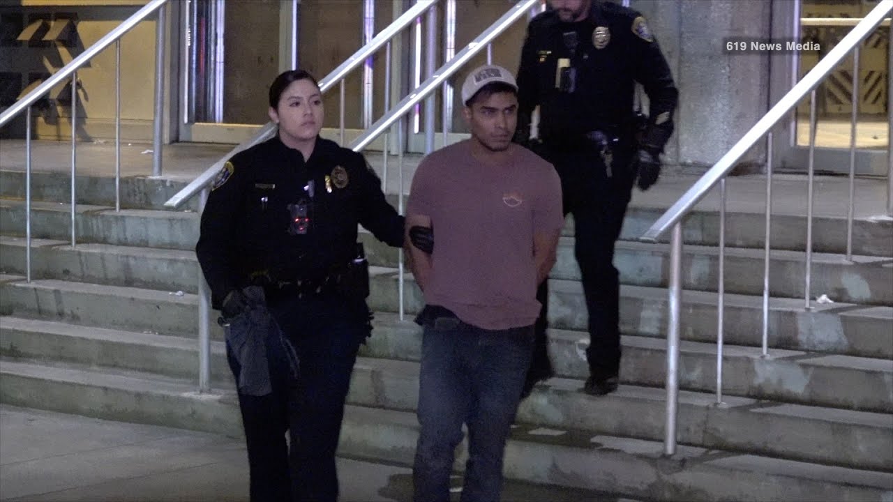 Downtown Stabbing, Two Suspects Apprehended - YouTube