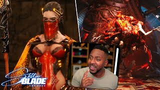 This Felt Like Resident Evil | Stellar Blade - Royal Guard Quiel & Maelstrom Boss Fight