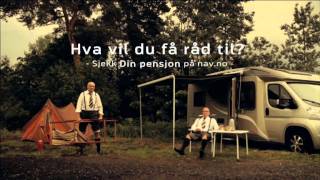 NAV Pensjonsvideo - telt