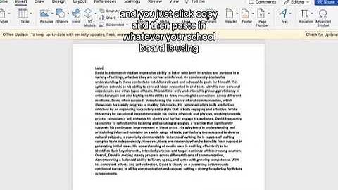 This 2 minute video will save you HOURS on your report cards!