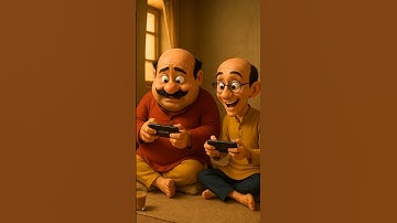 Patlu Ne Motu ko Free Fire me Hara Diya 😱| #ai #shorts #ytshorts