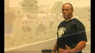 Mirror - Dodge:  Offensive Line Drill