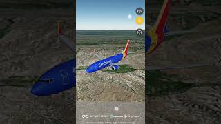 #SWA44575G92#WN4457#B38MSou#thwest Airlines