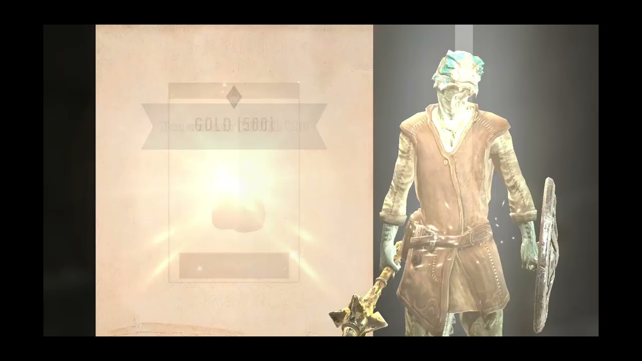 Elder Scroll Blade first dungeon YouTube