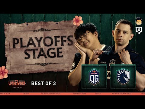 [FIL] Team Liquid vs OG (BO3) | PGL Wallachia Season 6 - Playoffs