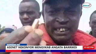 Hundreds Displaced as GSU Intensifies Security Operations in Angata Barrikoi.