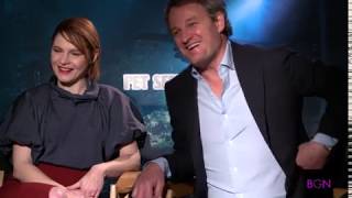 Jason Clarke and Amy Seimetz on Finding Chemistry in 'Pet Sematary'