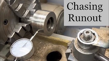 Part 3 Preservation of a 1919 Brown and Sharpe no 2 surface grinder -Eliminating runout in a pulley.