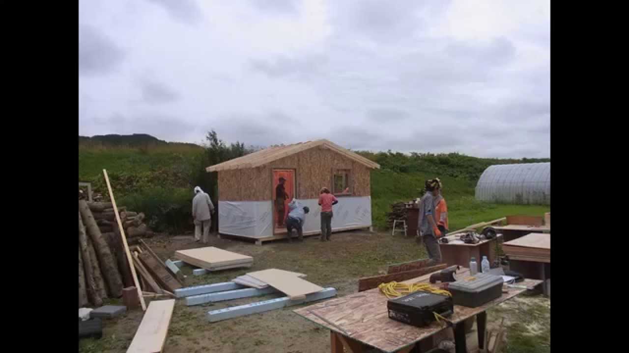 小屋づくり基本講座14 Youtube