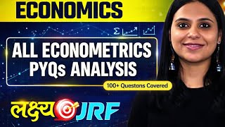 UGC NET JRF Economics PYQs | UGC NET JRF ECONOMICS PYQ ANALYSIS | GATE ECONOMICS COACHING
