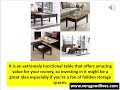 Dorel Living Faux Marble Lift Top Small Coffee Table Review