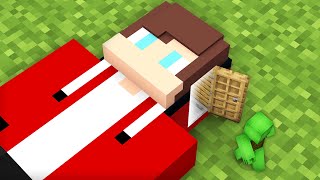 What inside this JJ? Mikey saved JJ in Minecraft Challenge (Maizen Mazien Mizen)