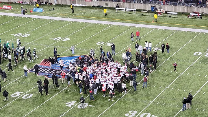 2021 Football: Chardon vs. Hamilton Badin (D3 Cham...
