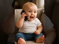 Cute AI Baby Reciting “Papa” 💕 | Adorable Cartoon Animation | Viral Baby Video 2025 #ai #catlovers