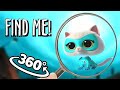 Find SuperKitties in a thrilling VR 360° 4K adventure!