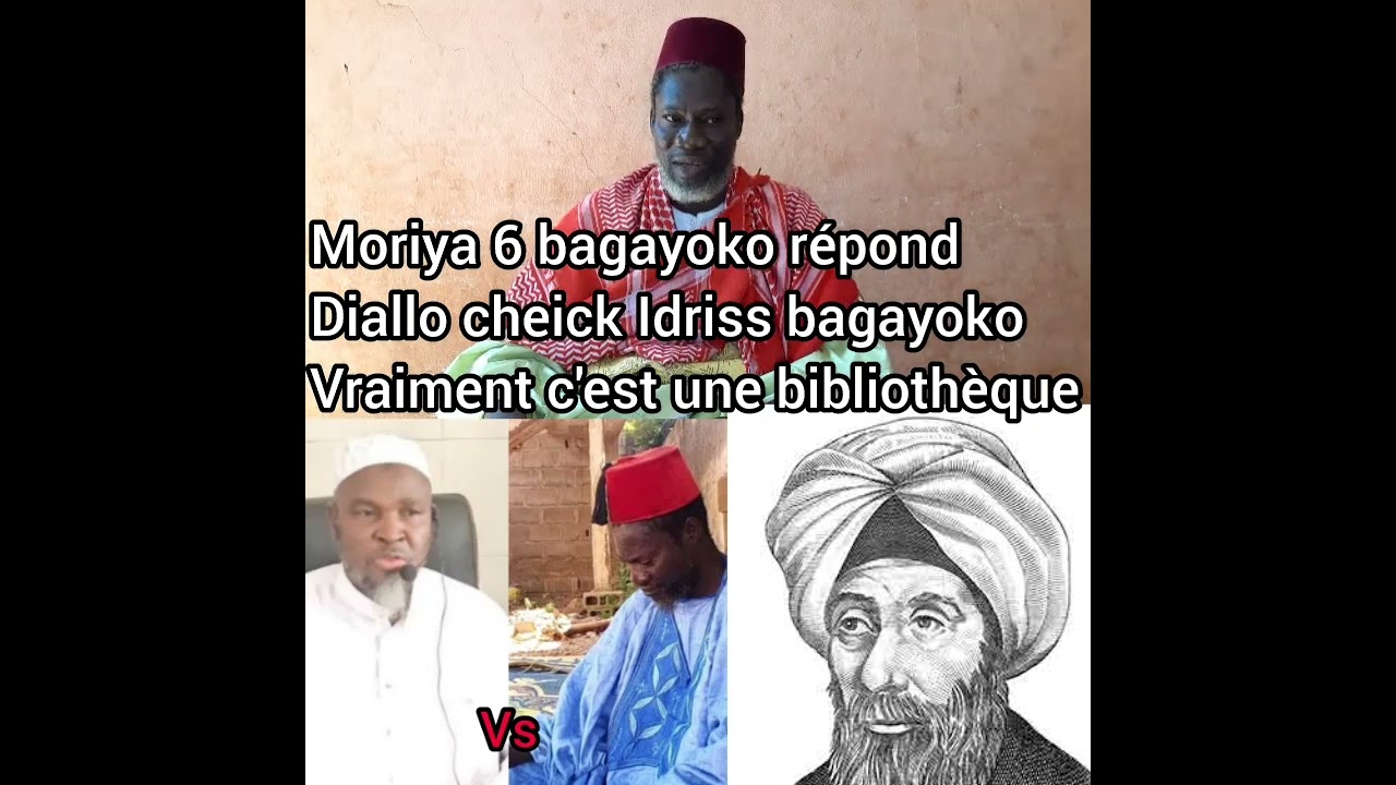 Moriya 6 bagayoko répond dr Diallo partager Merci beaucoup cheick Idriss bagayoko 