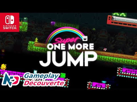 Super One More Jump - Nintendo Switch Gameplay