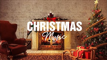 Classic Christmas Music with a Fireplace and Beautiful Background Classics 2 hours 2023👵👵👵