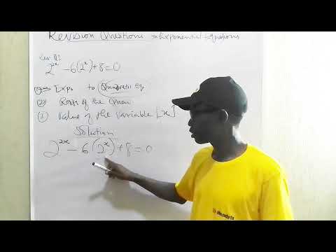 15225 Easy Methods to Solve Exponential Equations for Beginners