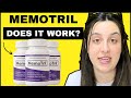 MemoTril review ❌ beware! ❌ how does MemoTril work? honest brain supplement review
