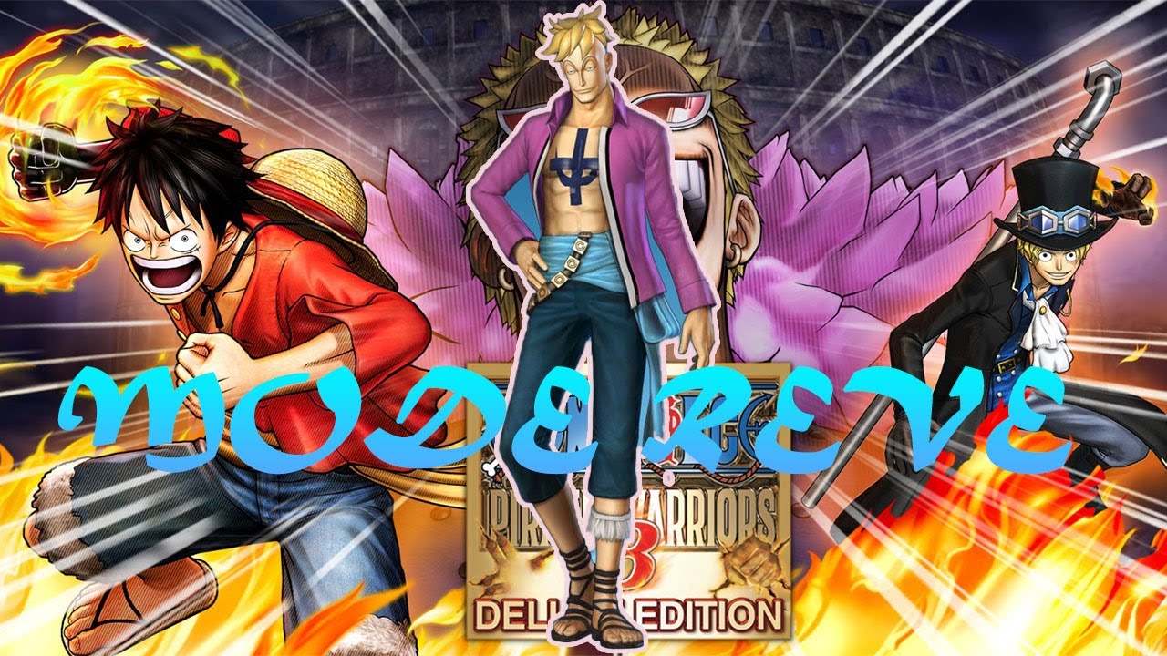 One Piece Pirate Warriors 3 Marco