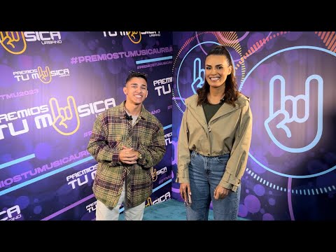Luis Vázquez llega a los ensayos de los Premios Tú Música Urbano 2023 #PTMU2023