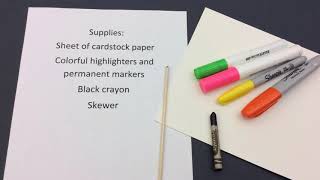 Wonderful World Wednesdays: Scratch Art STEAM 1