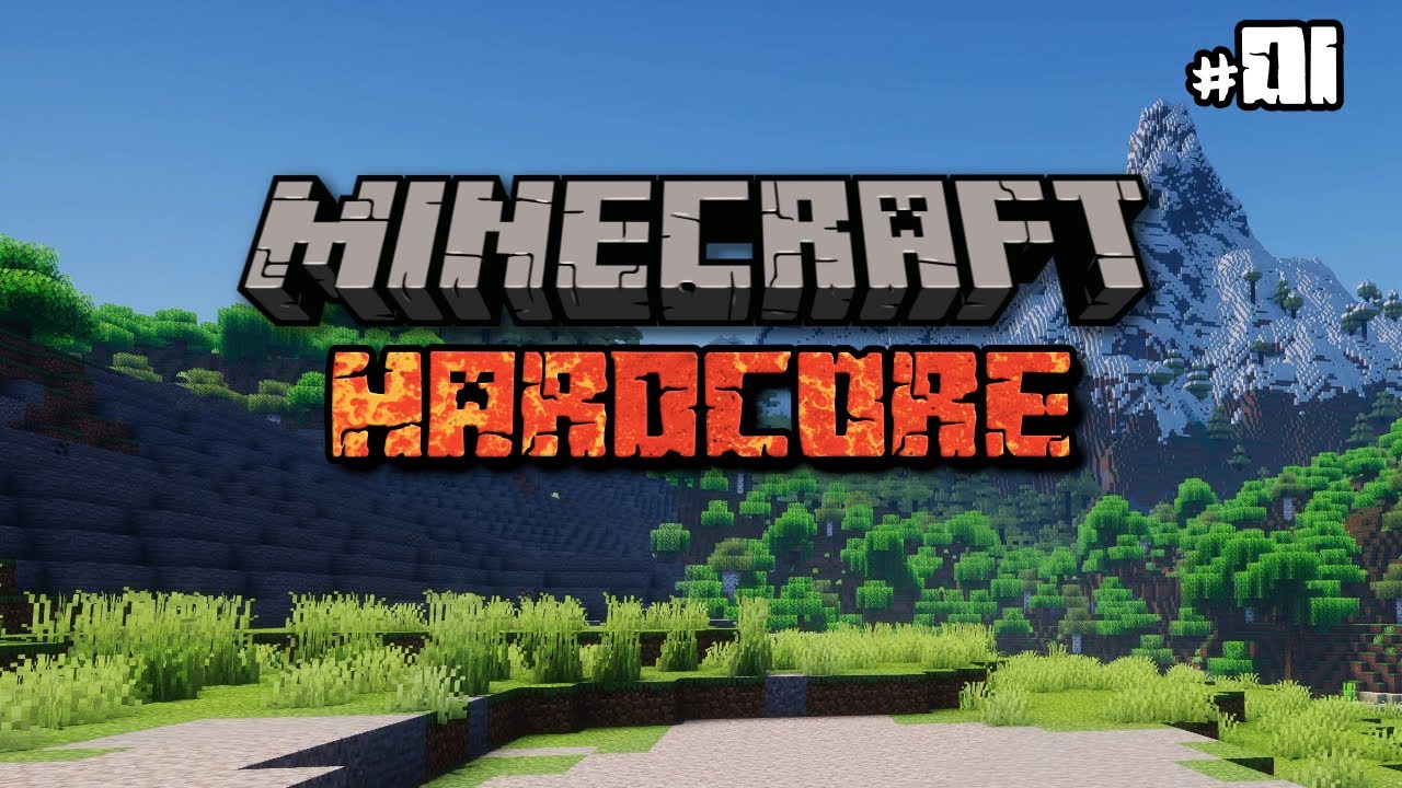 Let's Play Minecraft Hardcore [#01] - Alles auf Anfang