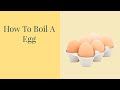 How to cook your boiled eggs so the shell falls right off~ This way is so easy.