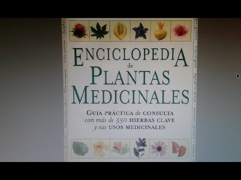 Enciclopedia de plantas medicinales