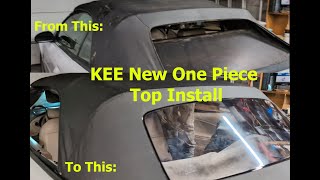 KEE Convertible Top -- Take 2!