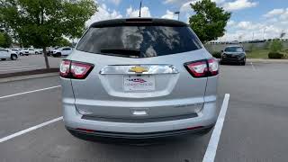 2016 Chevy Traverse LT Walkaround-(Features, Specs, Exterior, Interior) #nbcr #chevytraverse