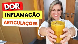 Suco Para Dores Inflamação E Articulações Fácil Barato Gostoso E Saudável