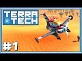 ROBOT SURVİVAL ve HEDEFİMİZ UÇMAK  - TerraTech - #1
